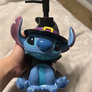 Stitch dressed as a witch Soap Dispenser